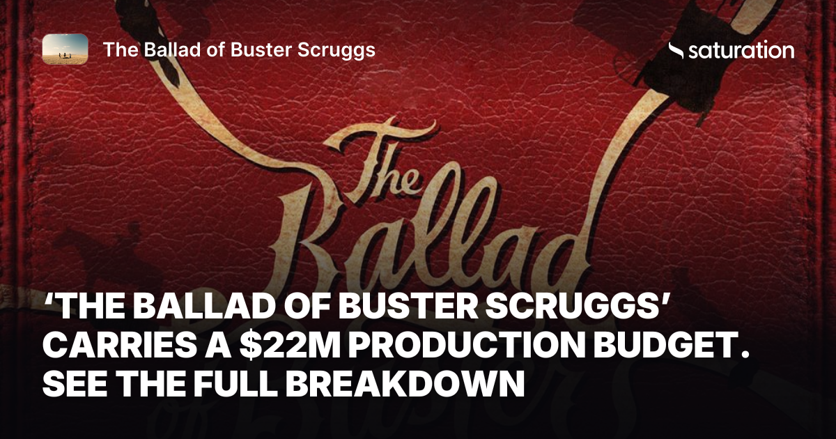 The Ballad of Buster Scruggs share card