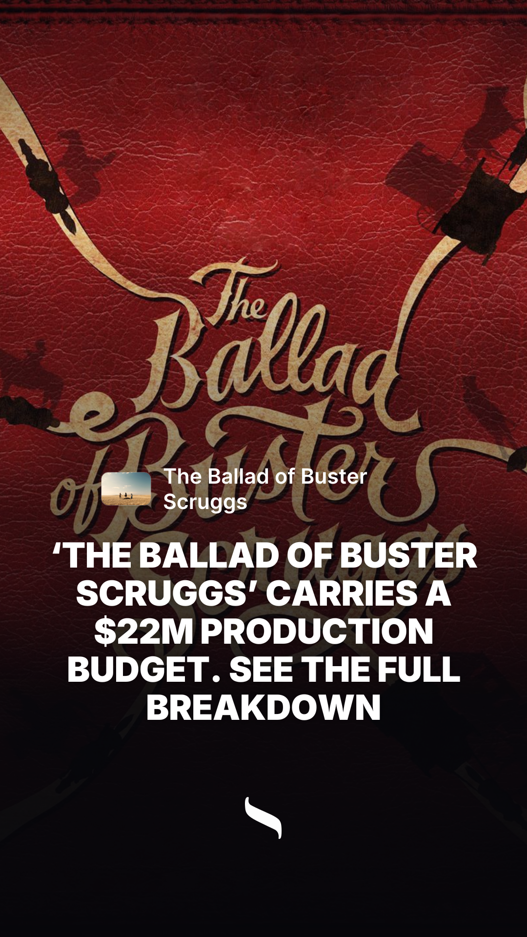 The Ballad of Buster Scruggs share card