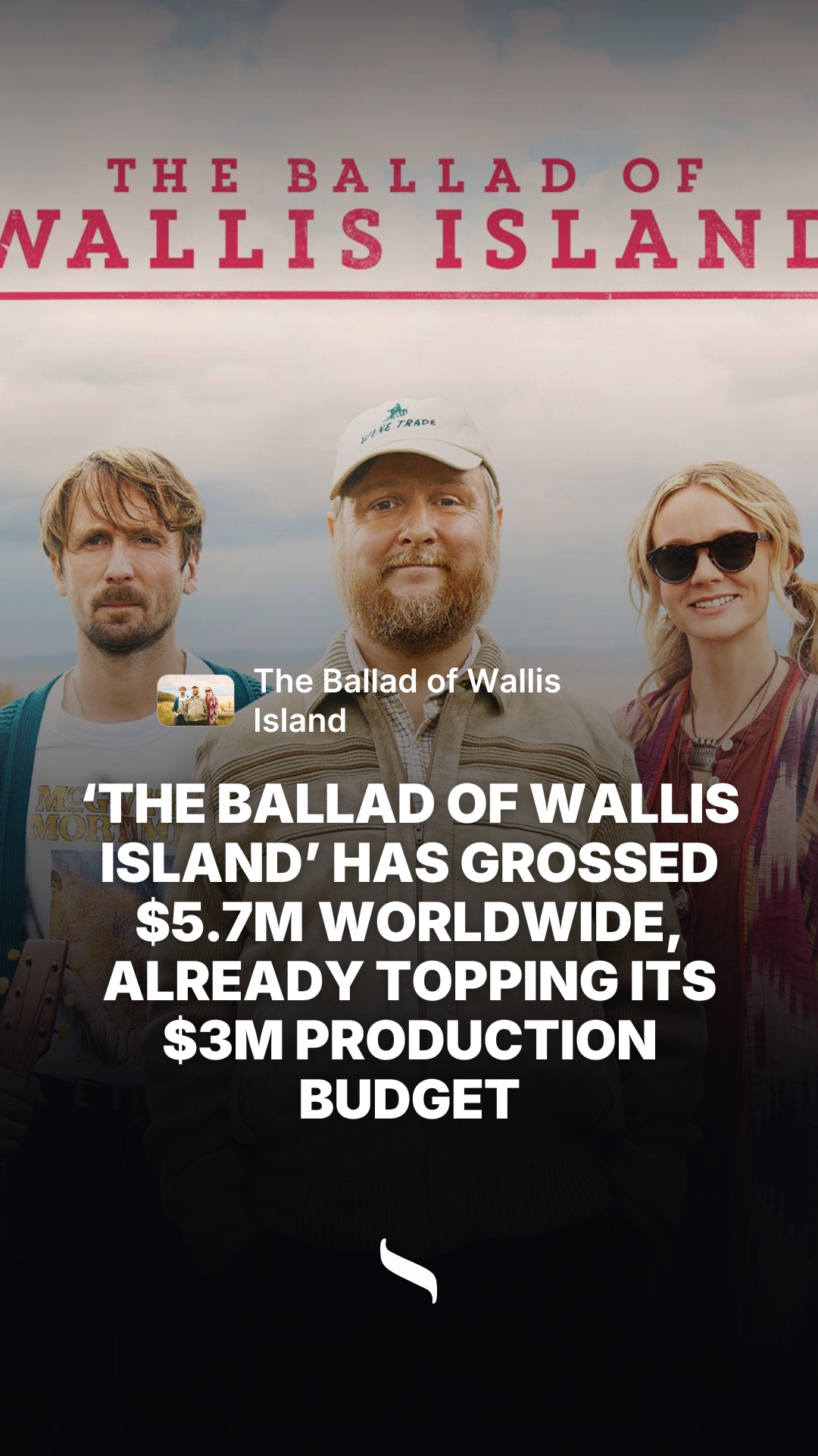 The Ballad of Wallis Island share card