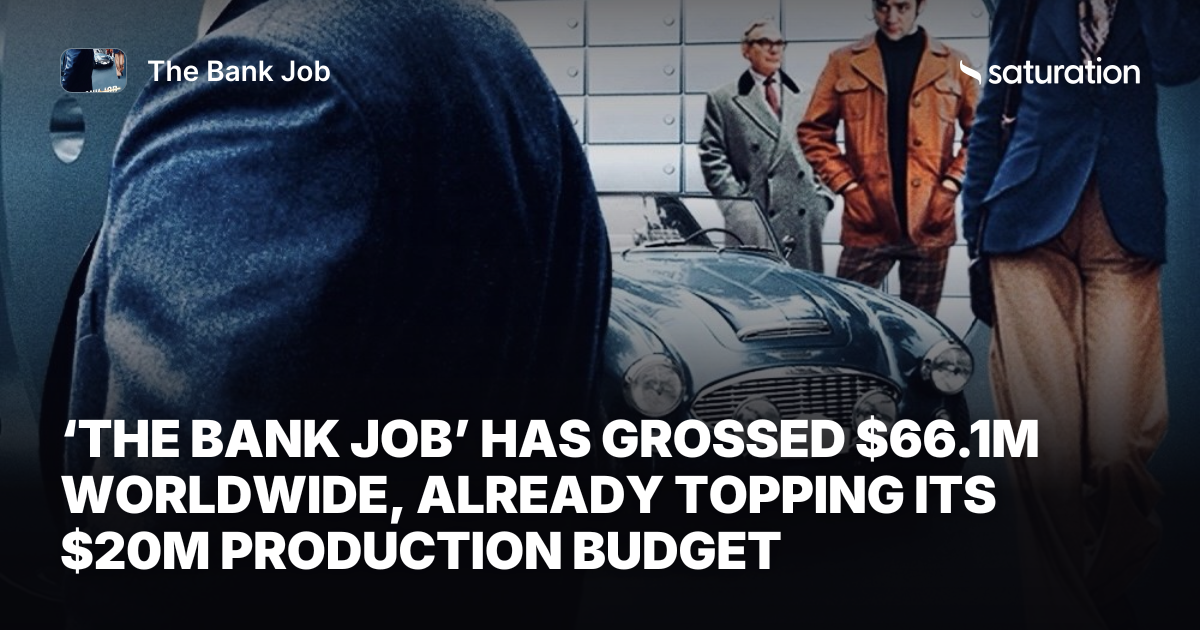 The Bank Job (2008) share card