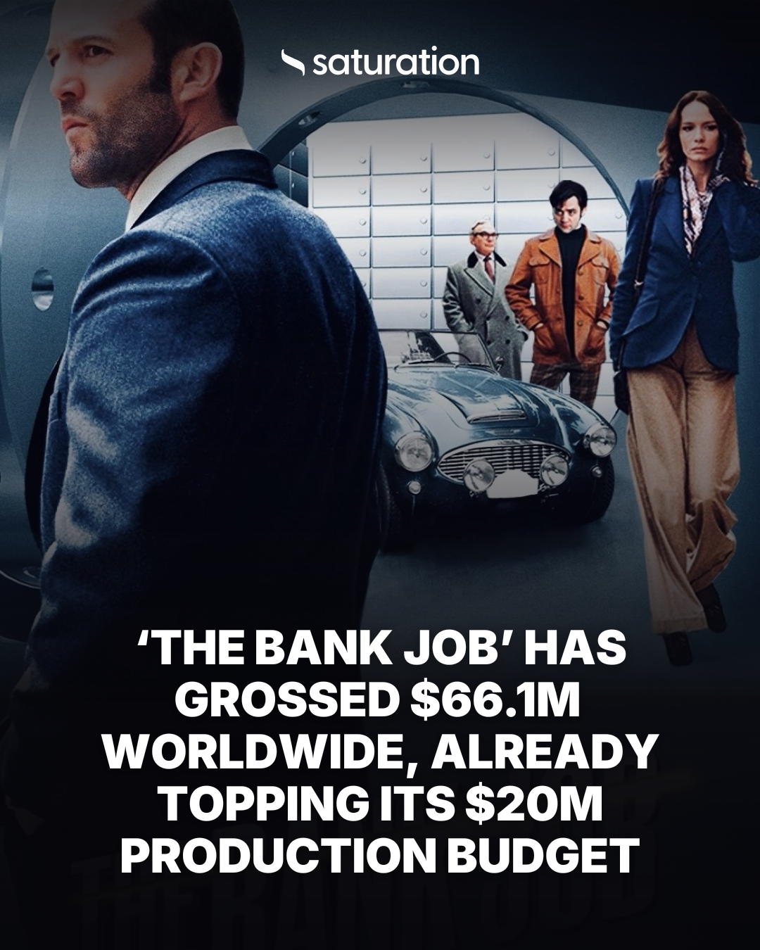The Bank Job (2008) share card