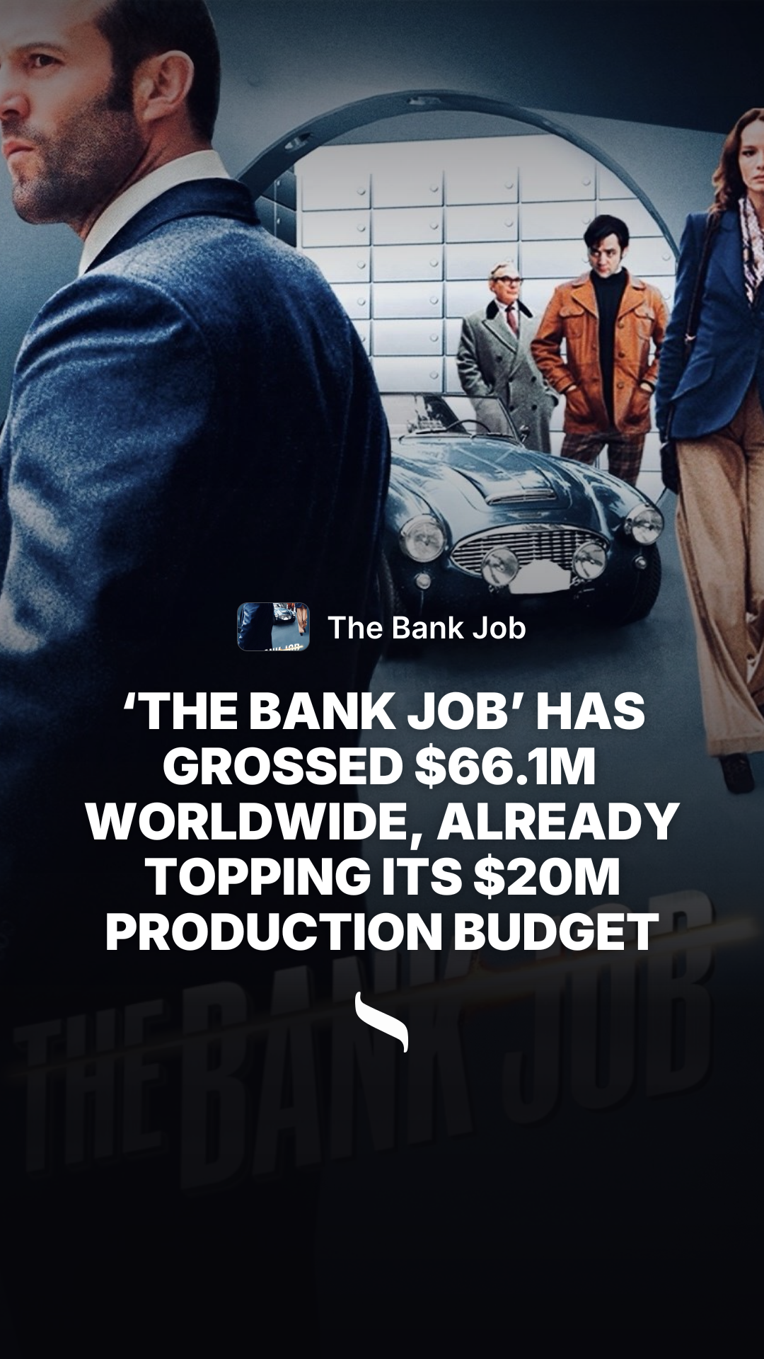 The Bank Job (2008) share card
