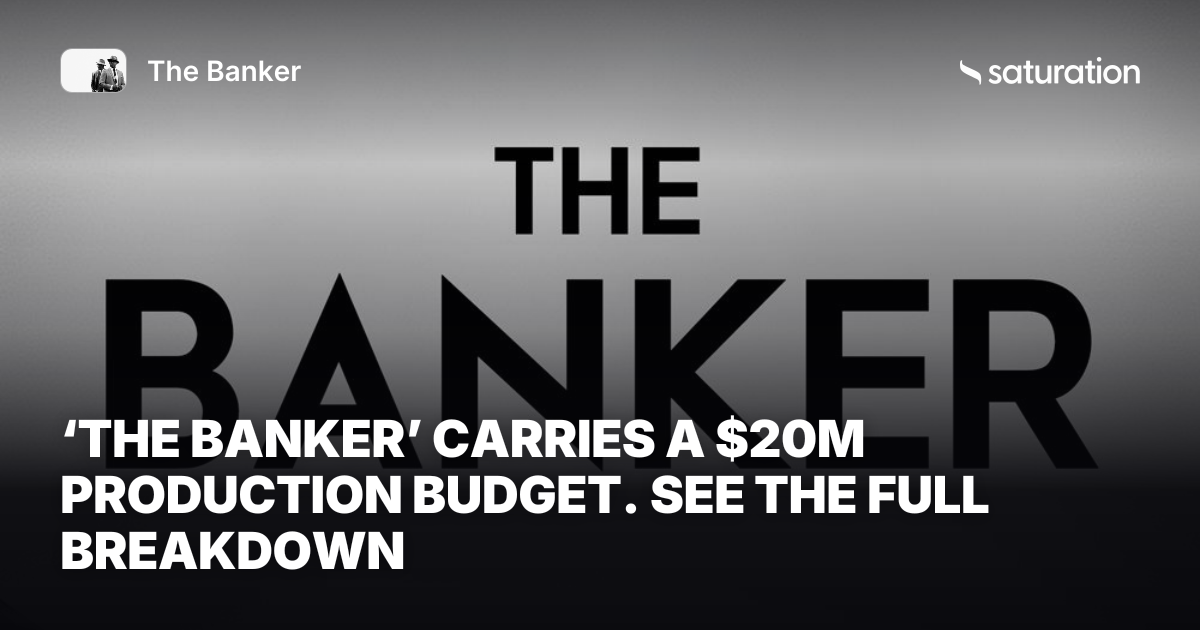 The Banker share card