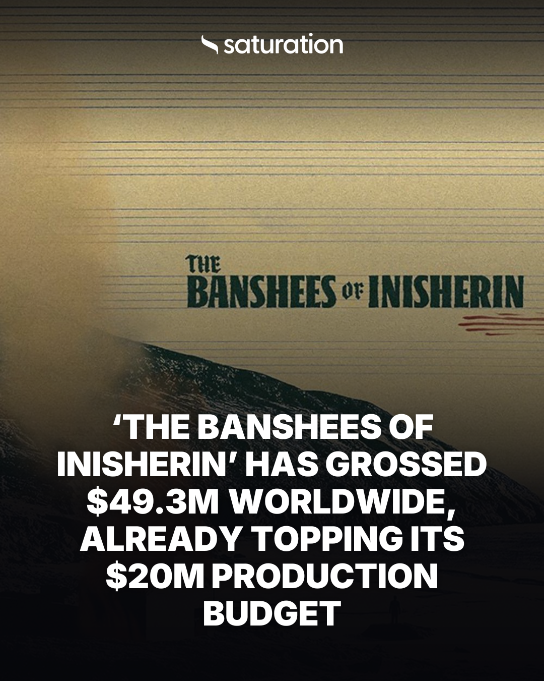 The Banshees of Inisherin share card