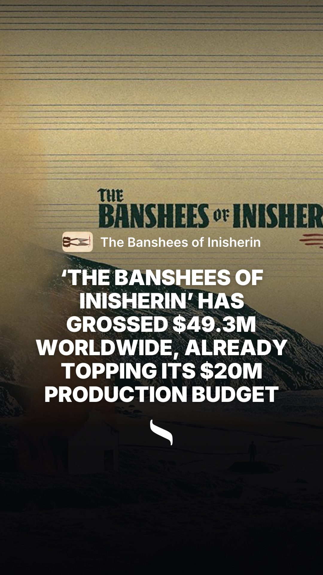 The Banshees of Inisherin share card