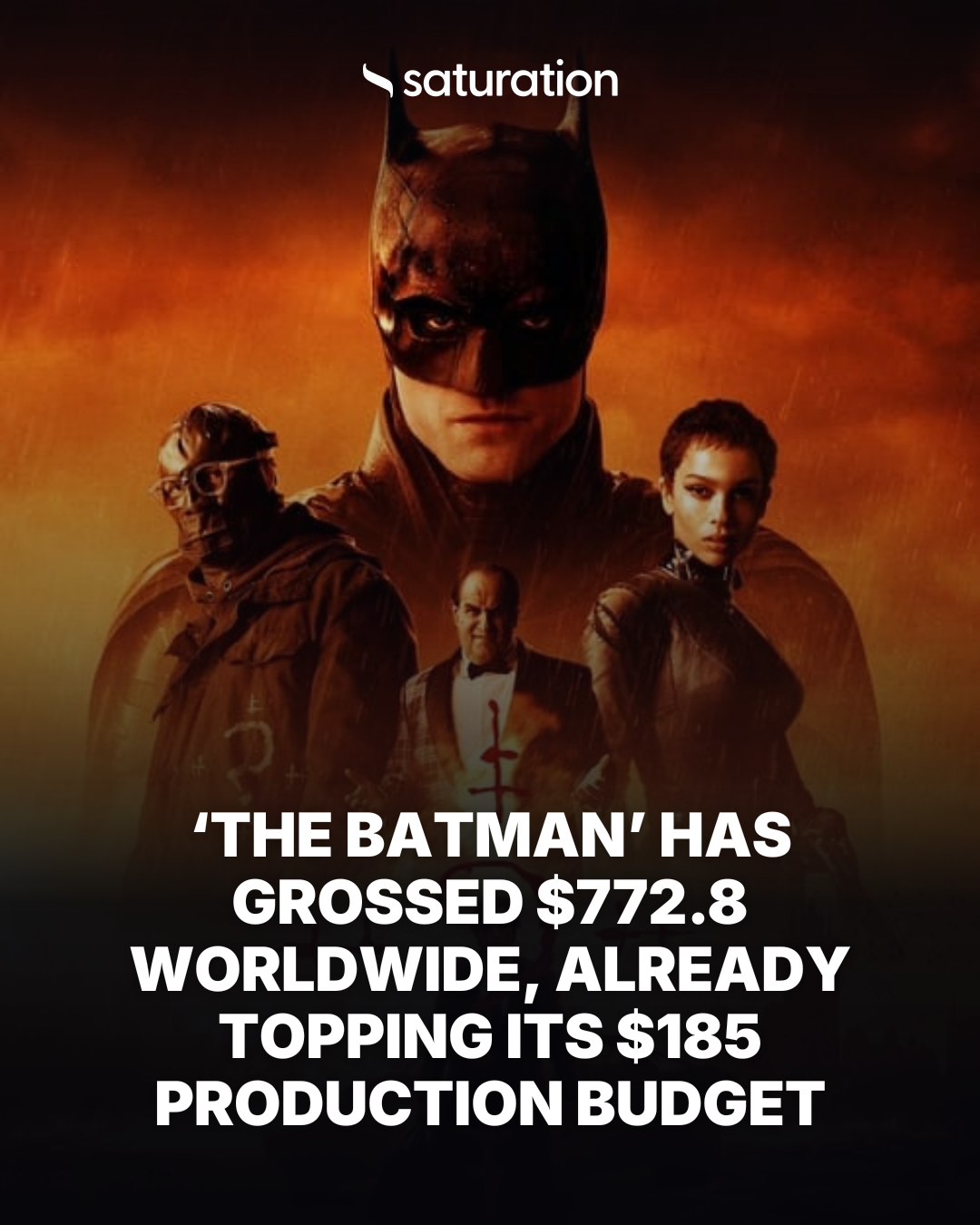The Batman share card