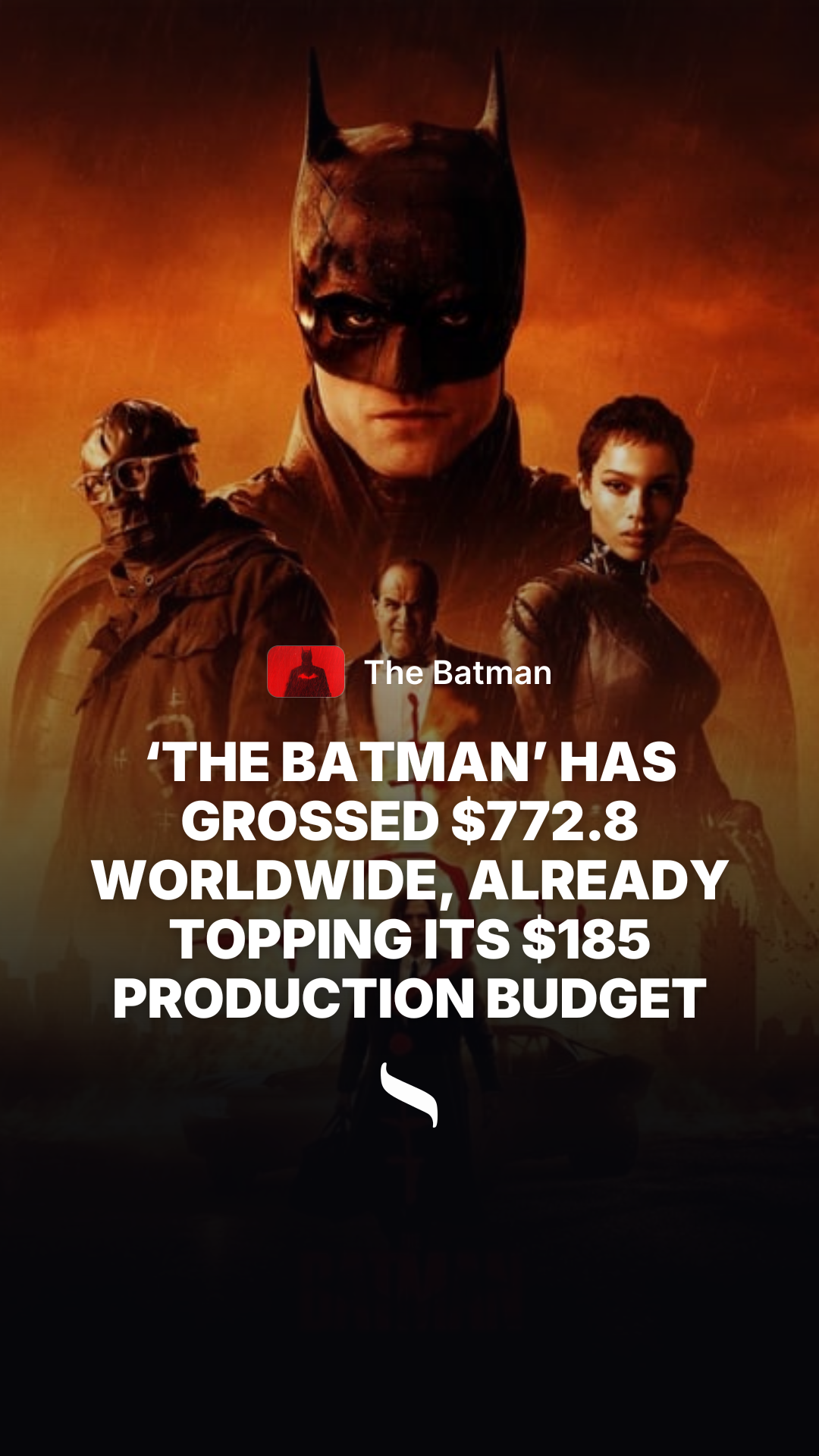 The Batman share card