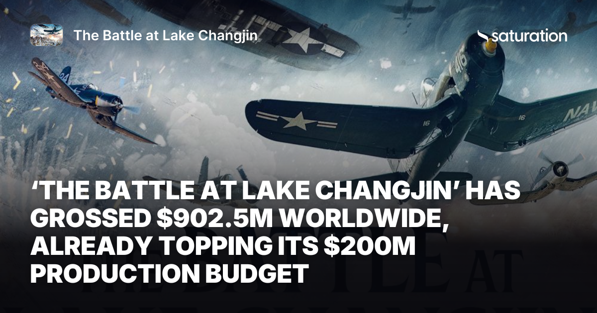The Battle at Lake Changjin share card