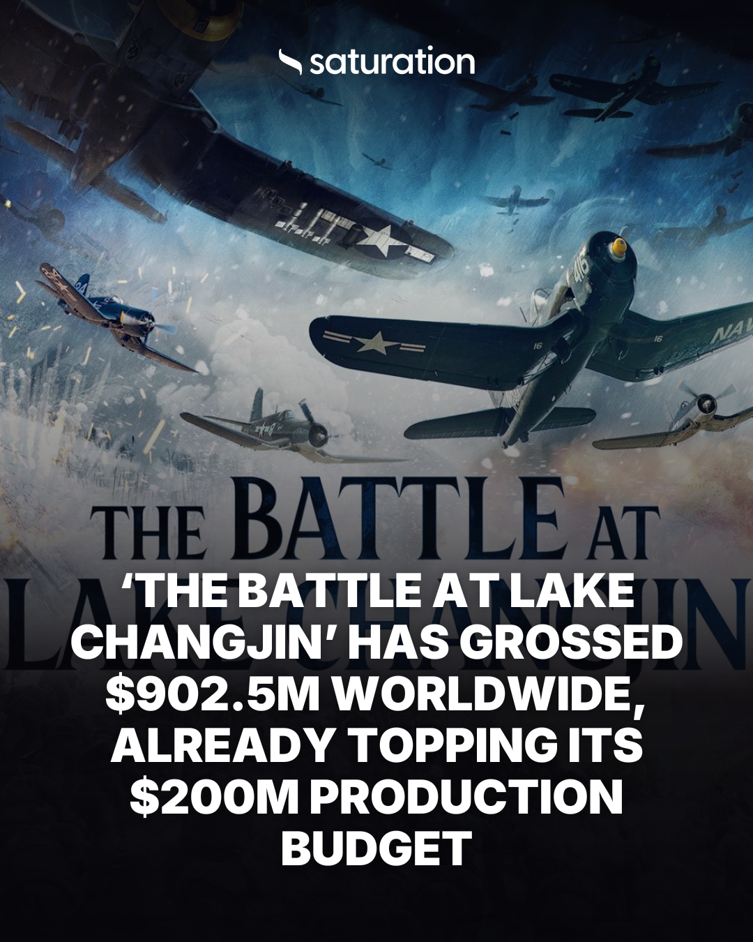 The Battle at Lake Changjin share card
