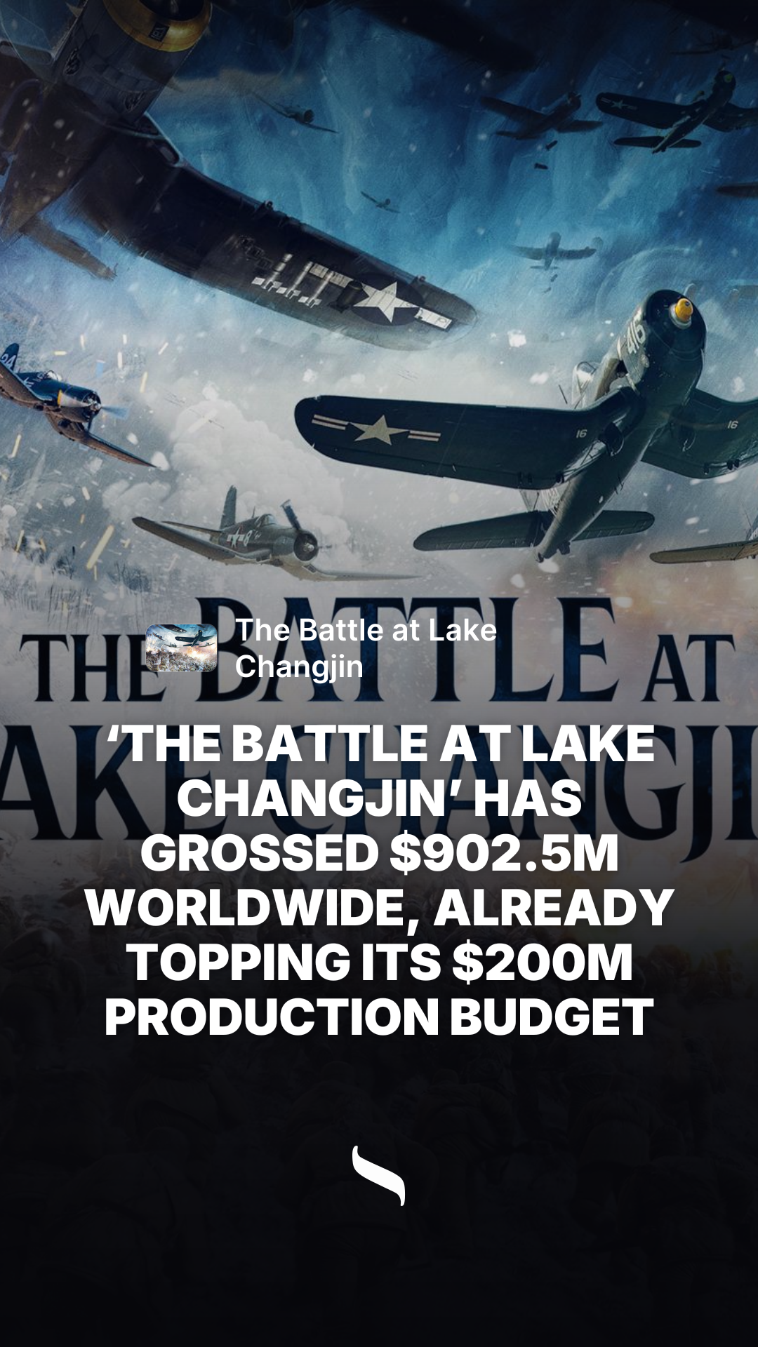 The Battle at Lake Changjin share card