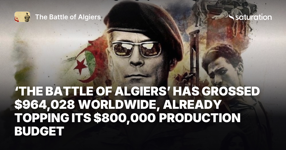 The Battle of Algiers share card