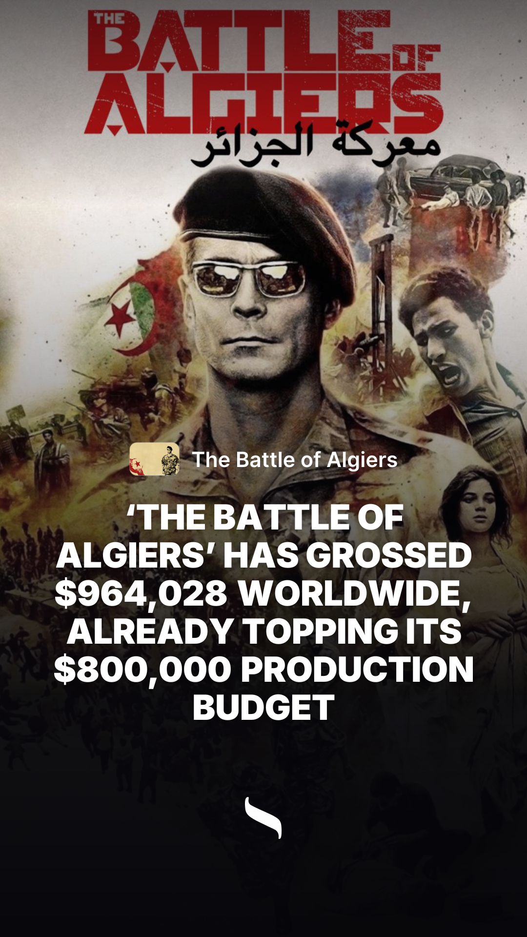 The Battle of Algiers share card
