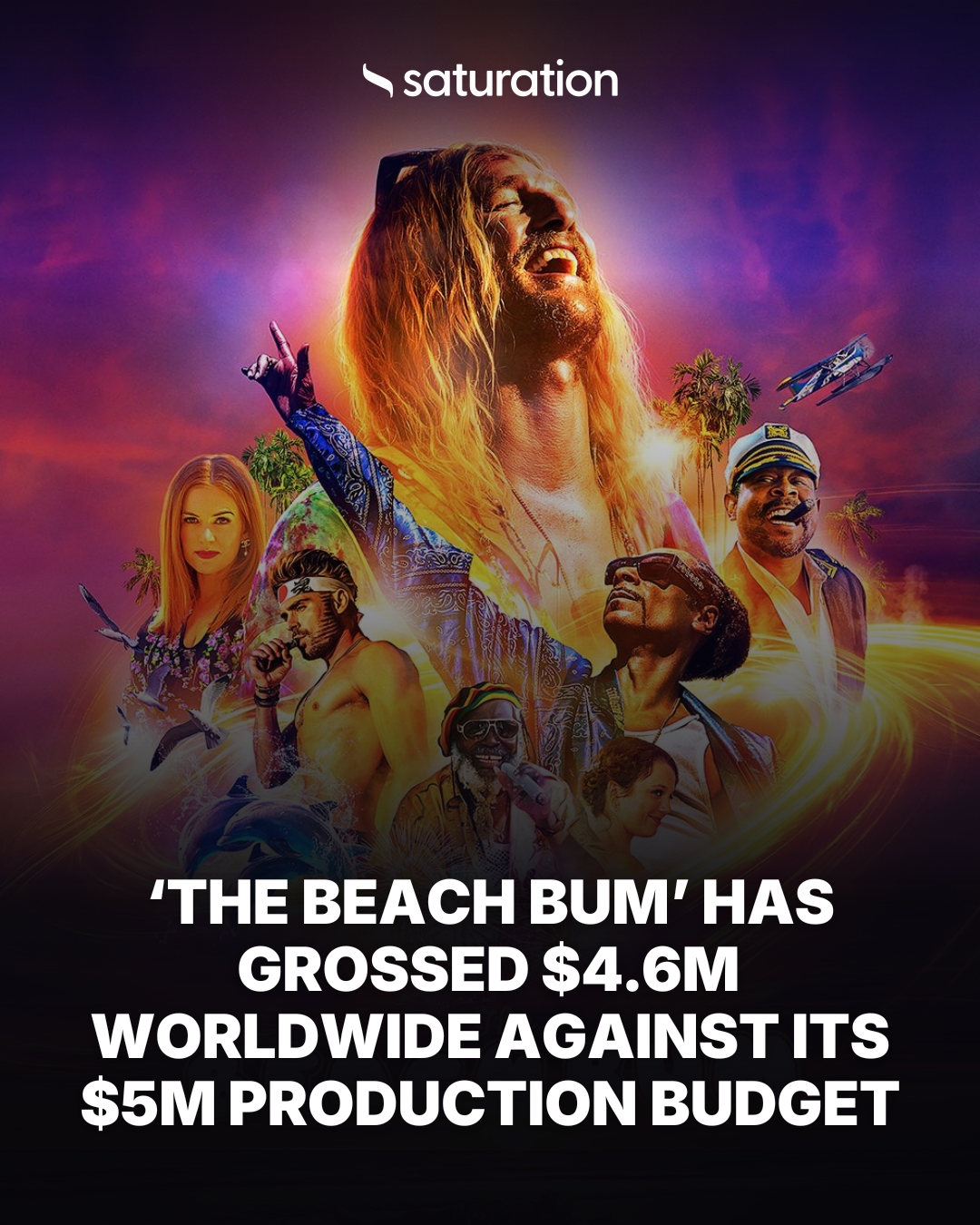 The Beach Bum share card