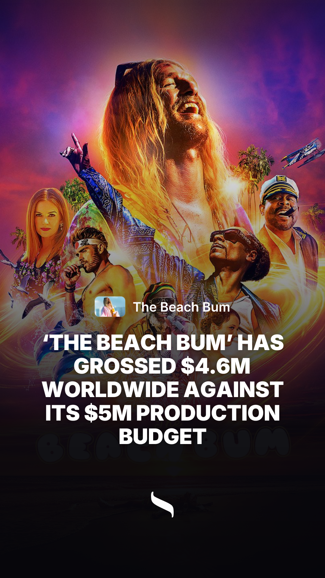 The Beach Bum share card
