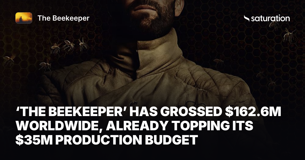 The Beekeeper share card