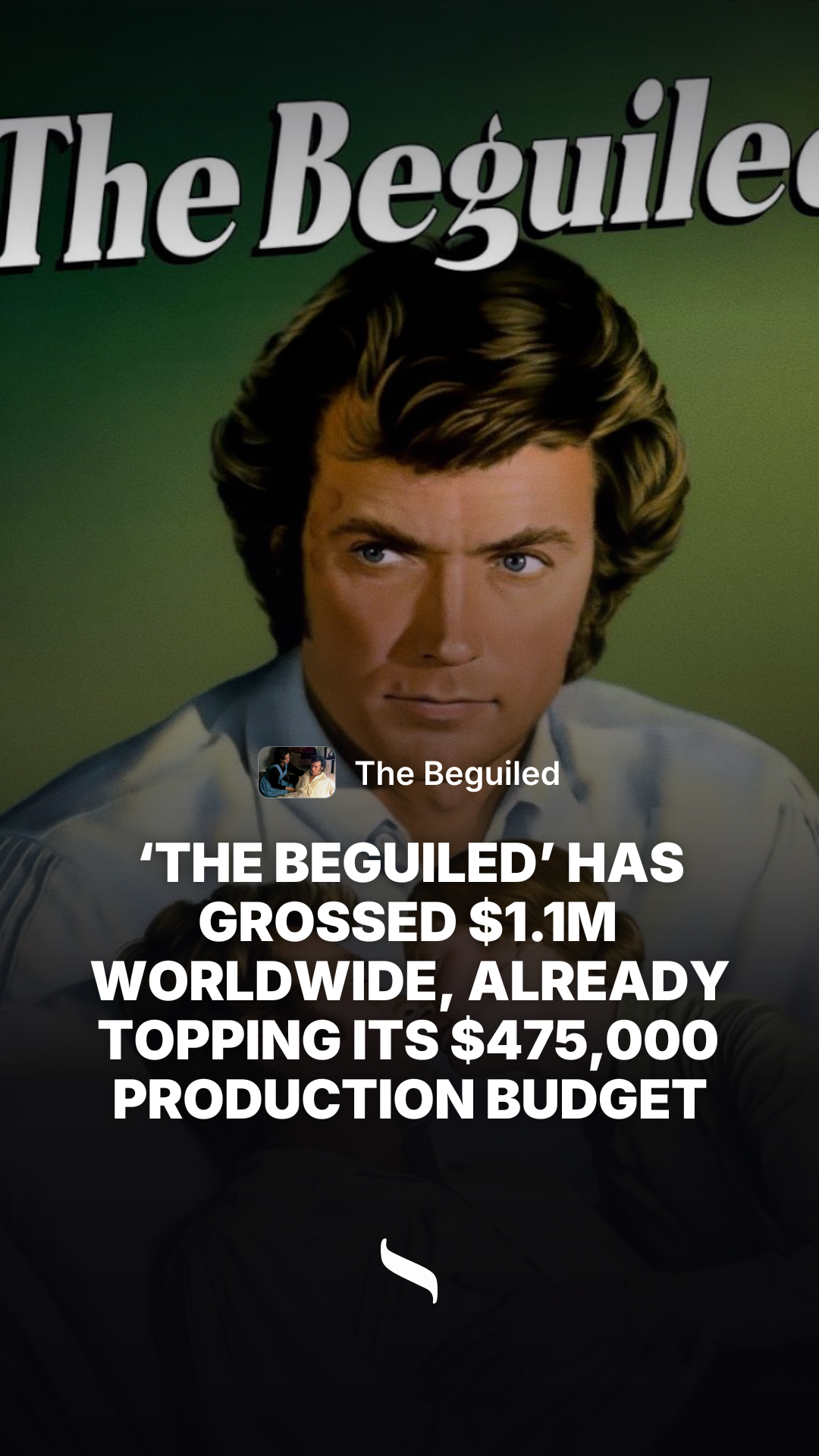 The Beguiled share card