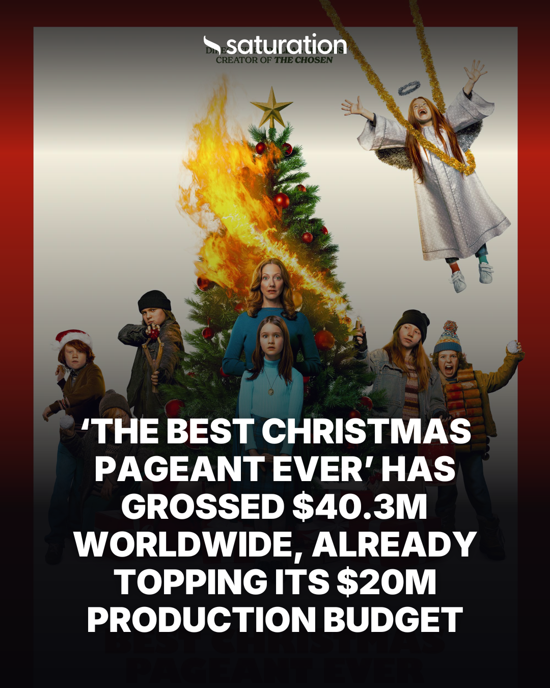 The Best Christmas Pageant Ever share card