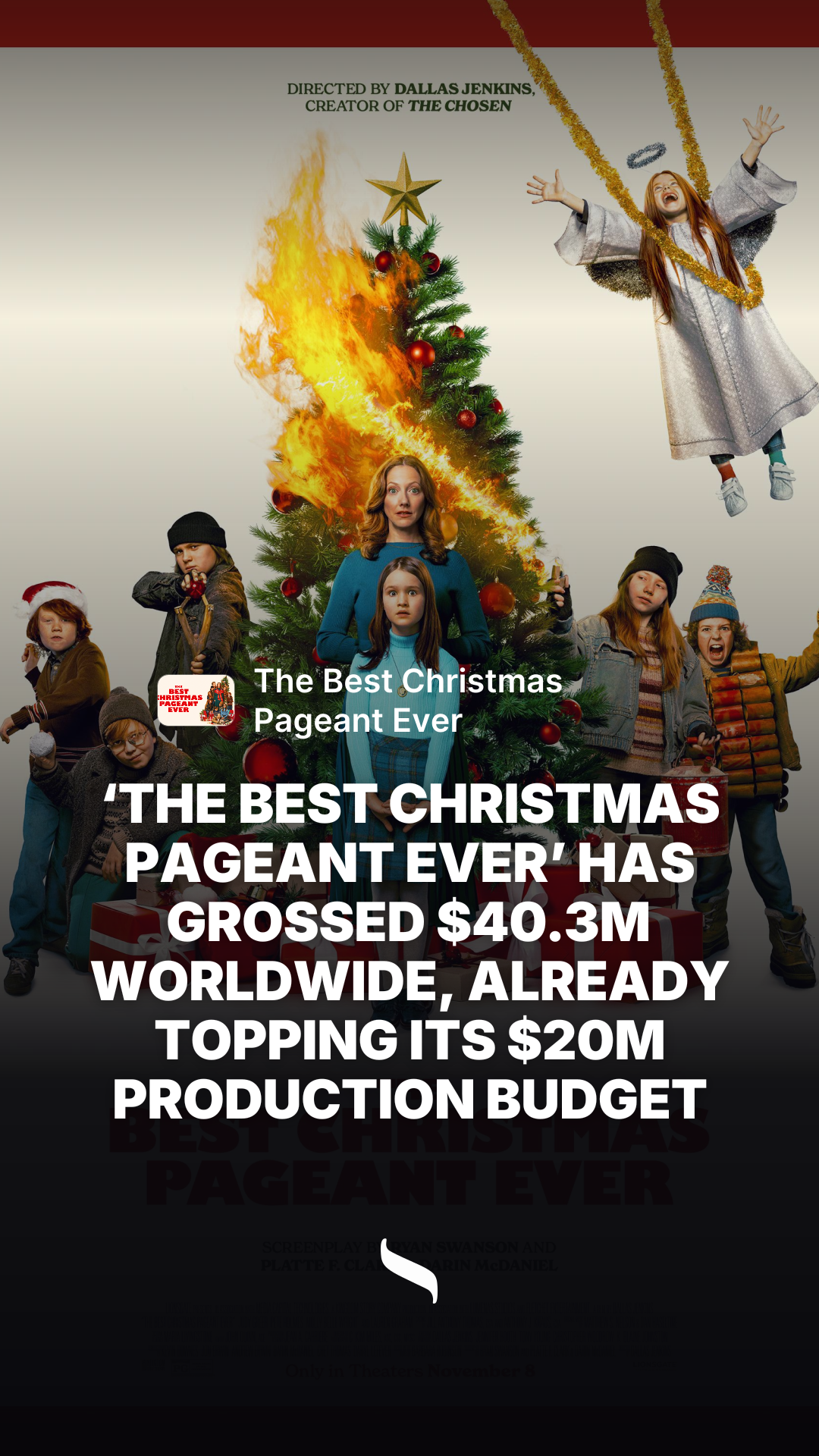 The Best Christmas Pageant Ever share card