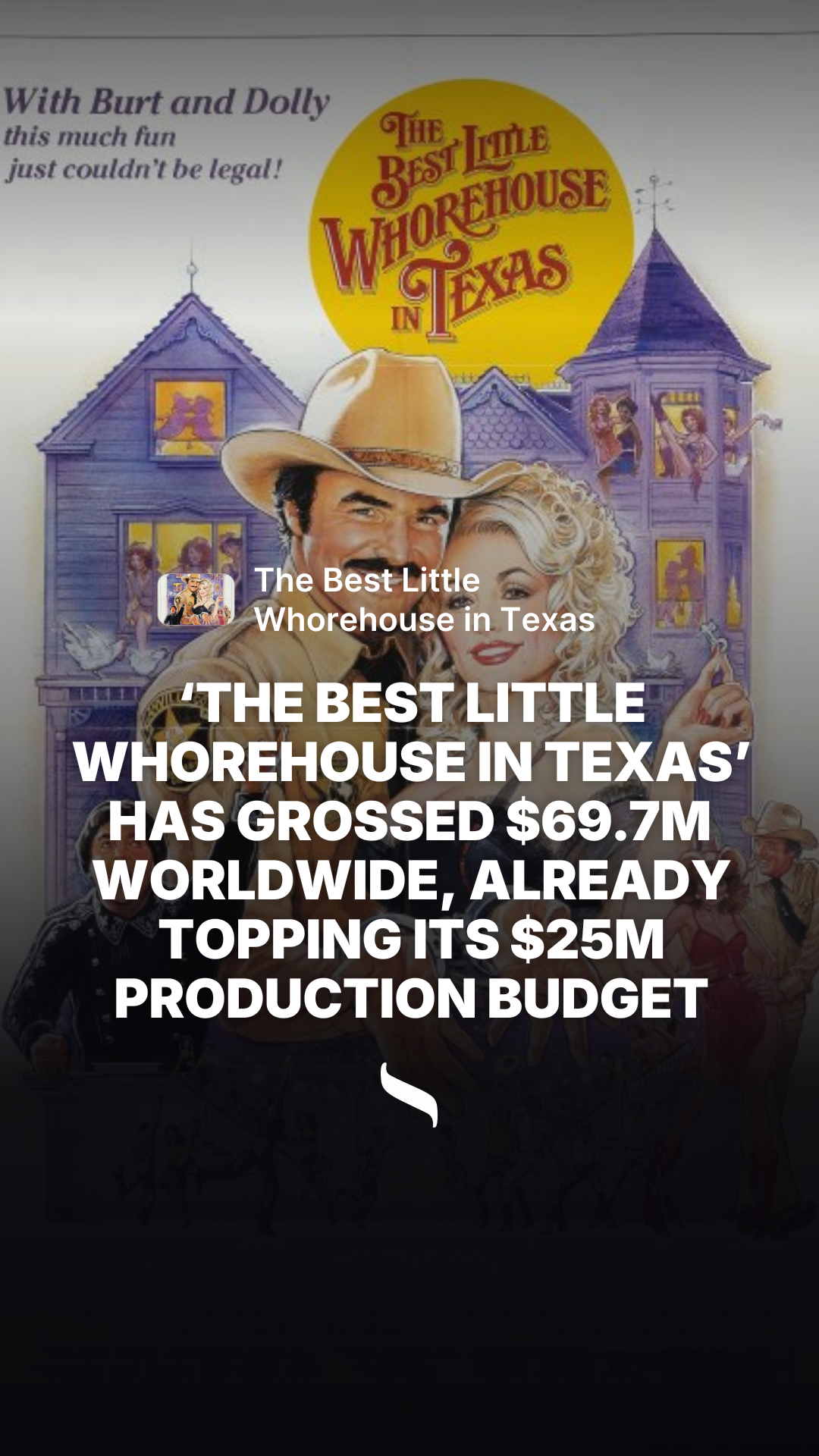The Best Little Whorehouse in Texas (1982) share card