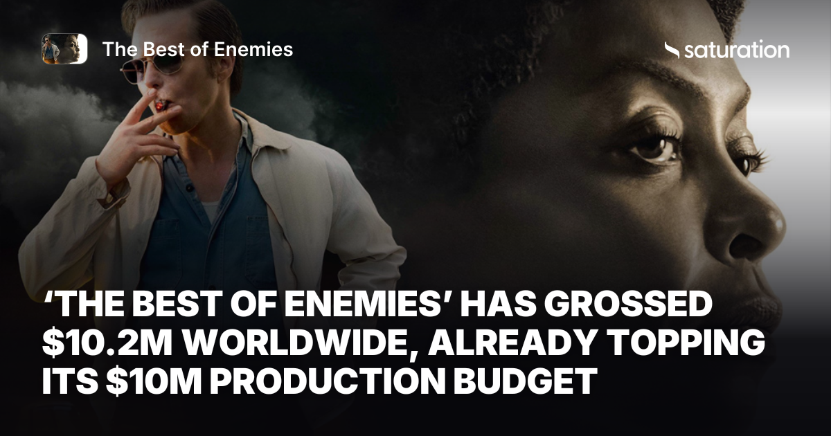 The Best of Enemies share card