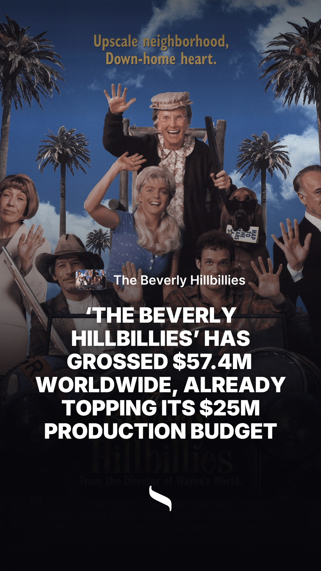 The Beverly Hillbillies share card