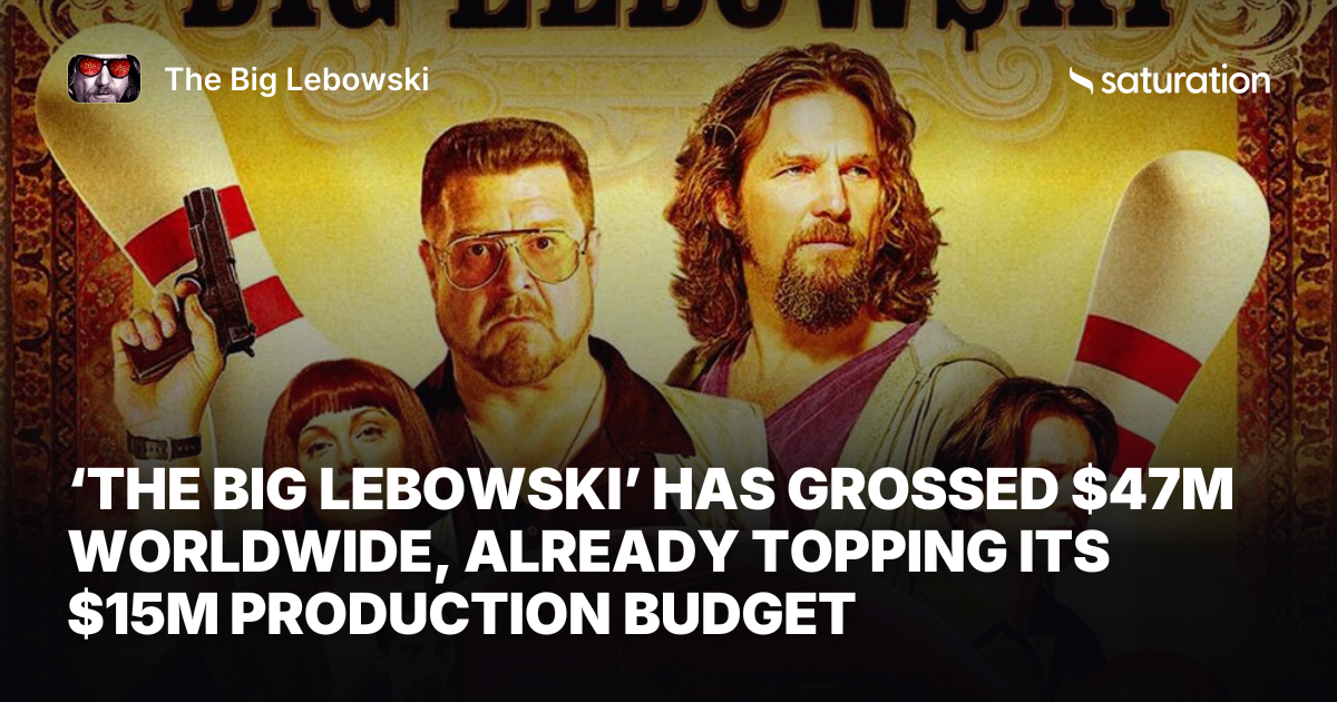 The Big Lebowski share card