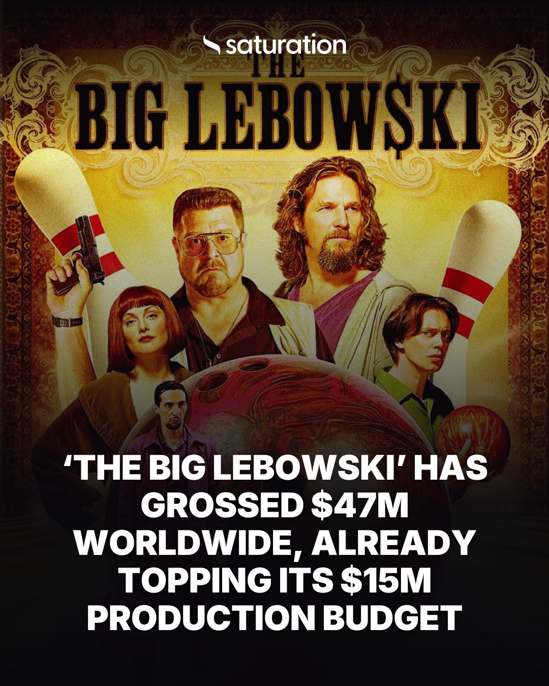 The Big Lebowski share card