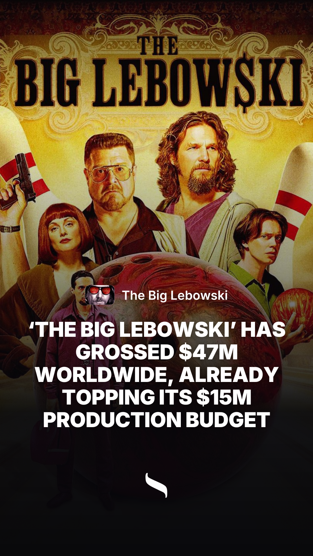 The Big Lebowski share card
