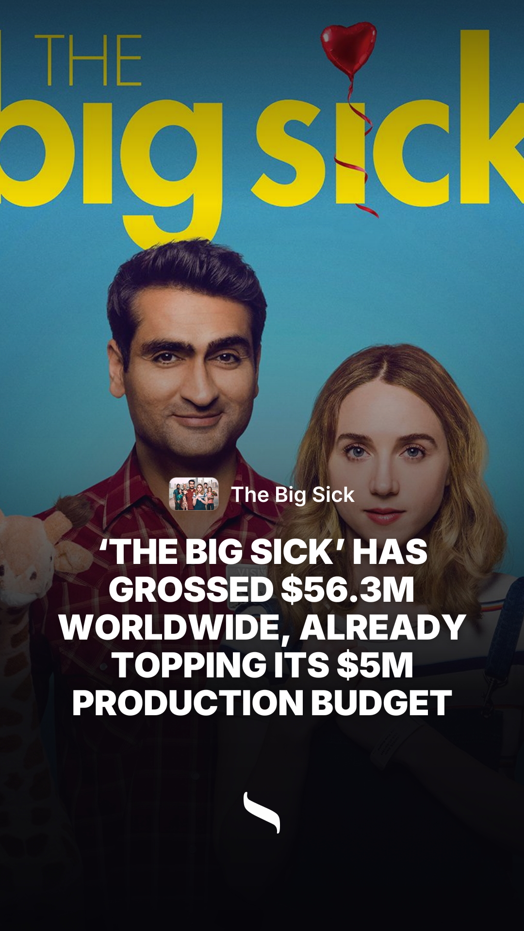 The Big Sick share card