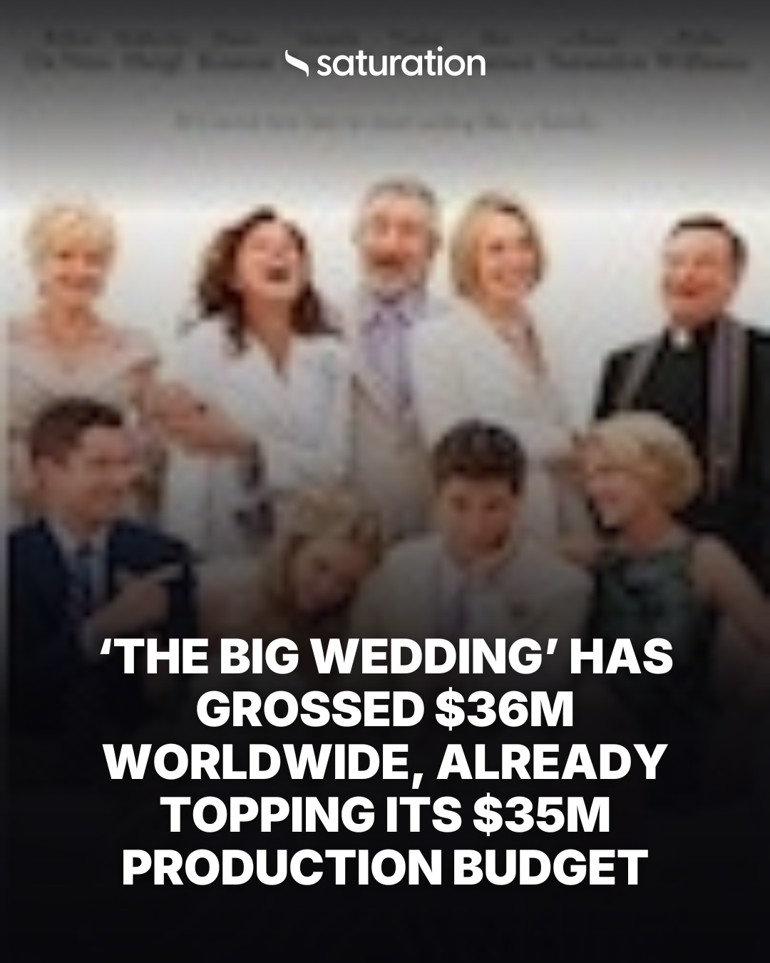 The Big Wedding share card