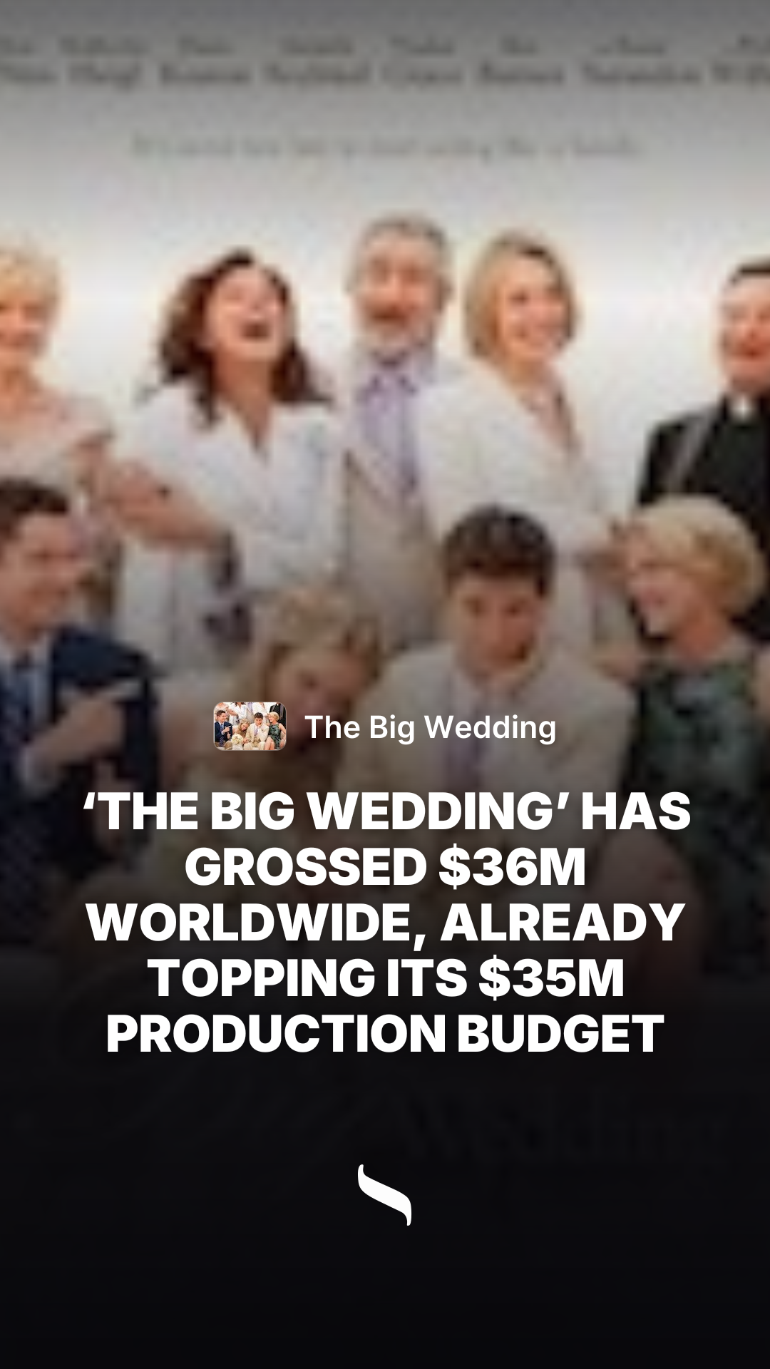 The Big Wedding share card