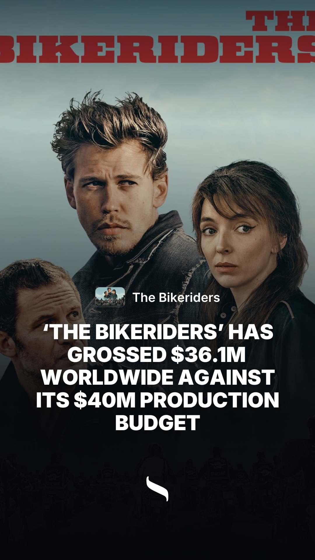 The Bikeriders share card