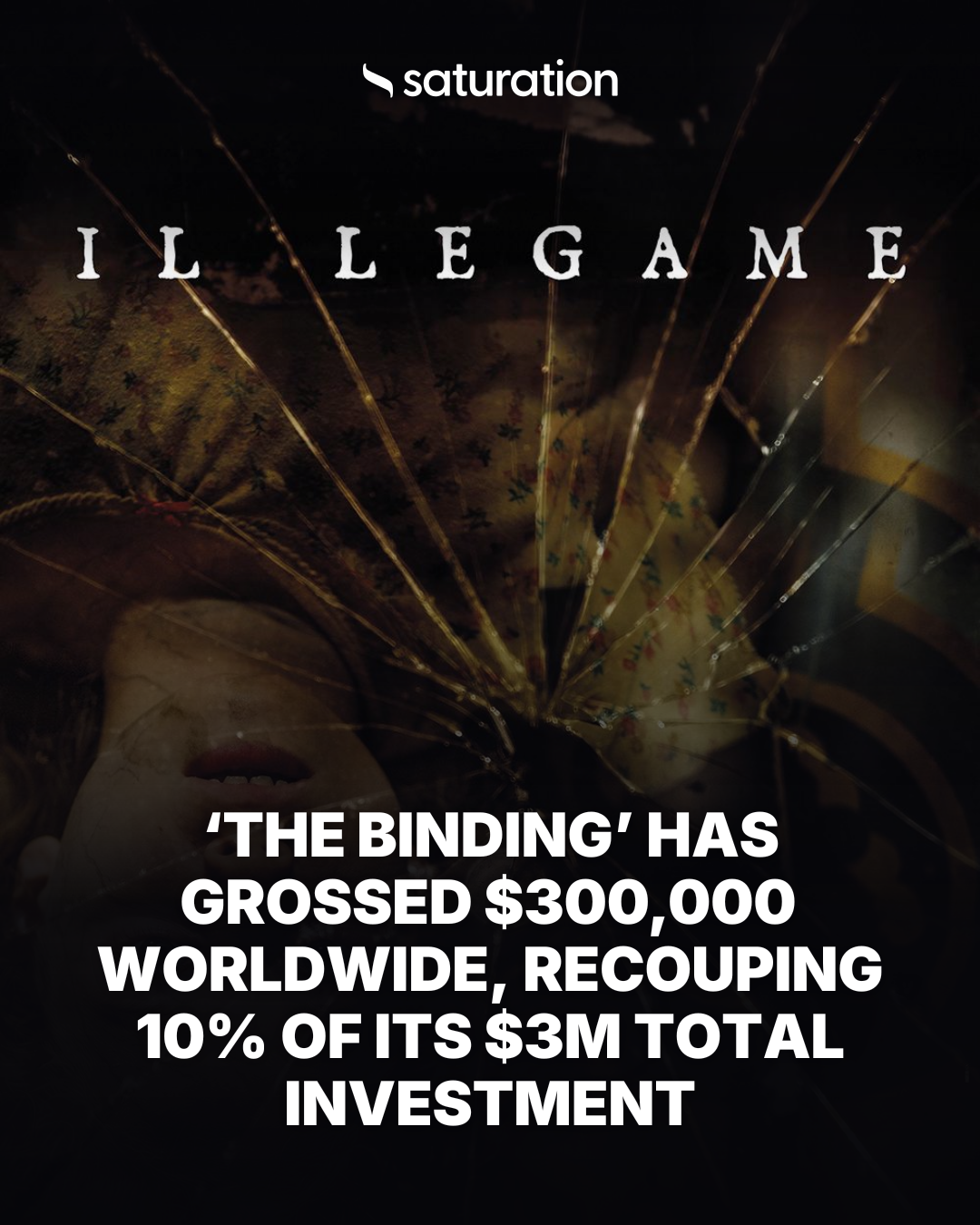 The Binding share card