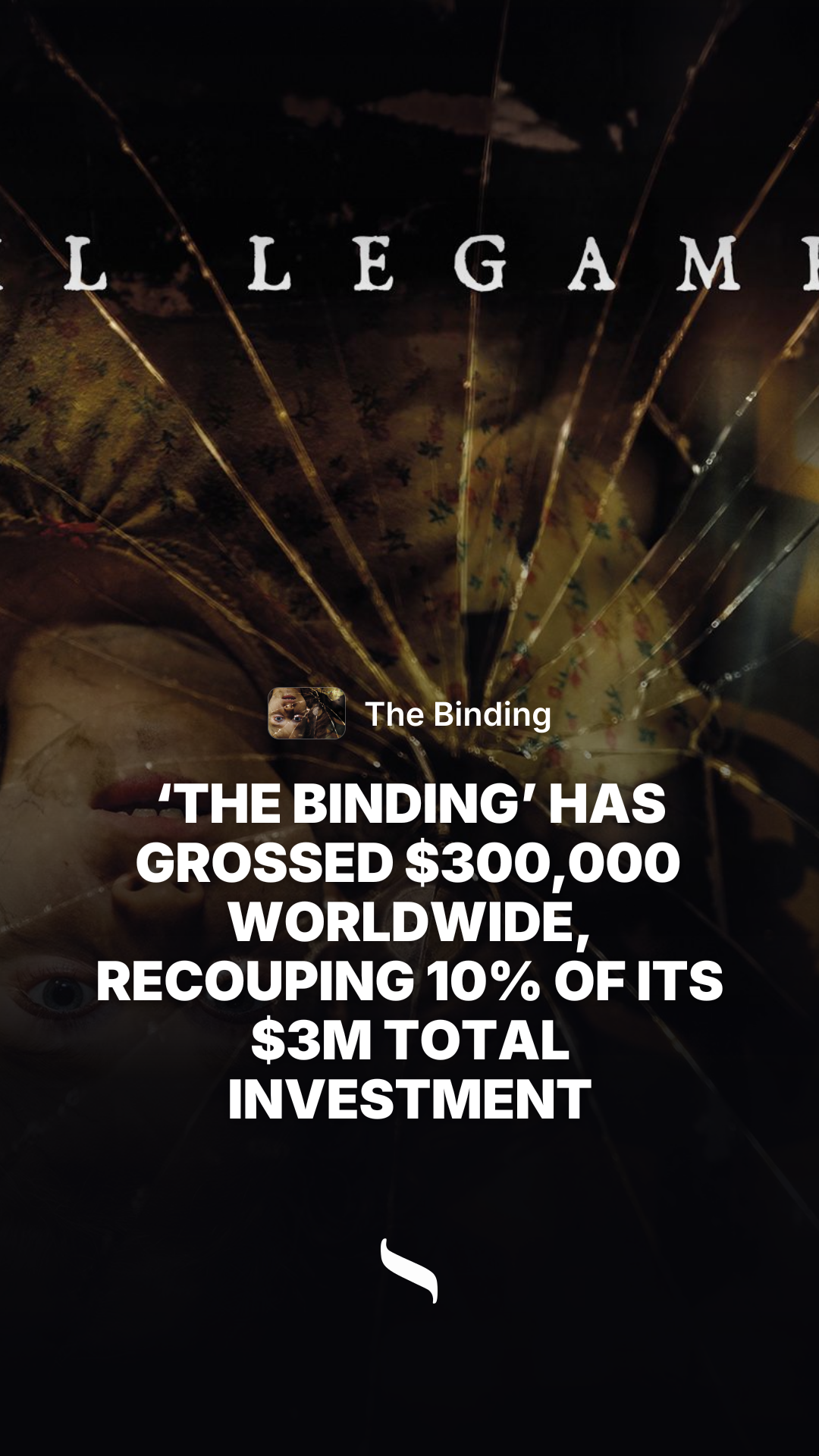 The Binding share card