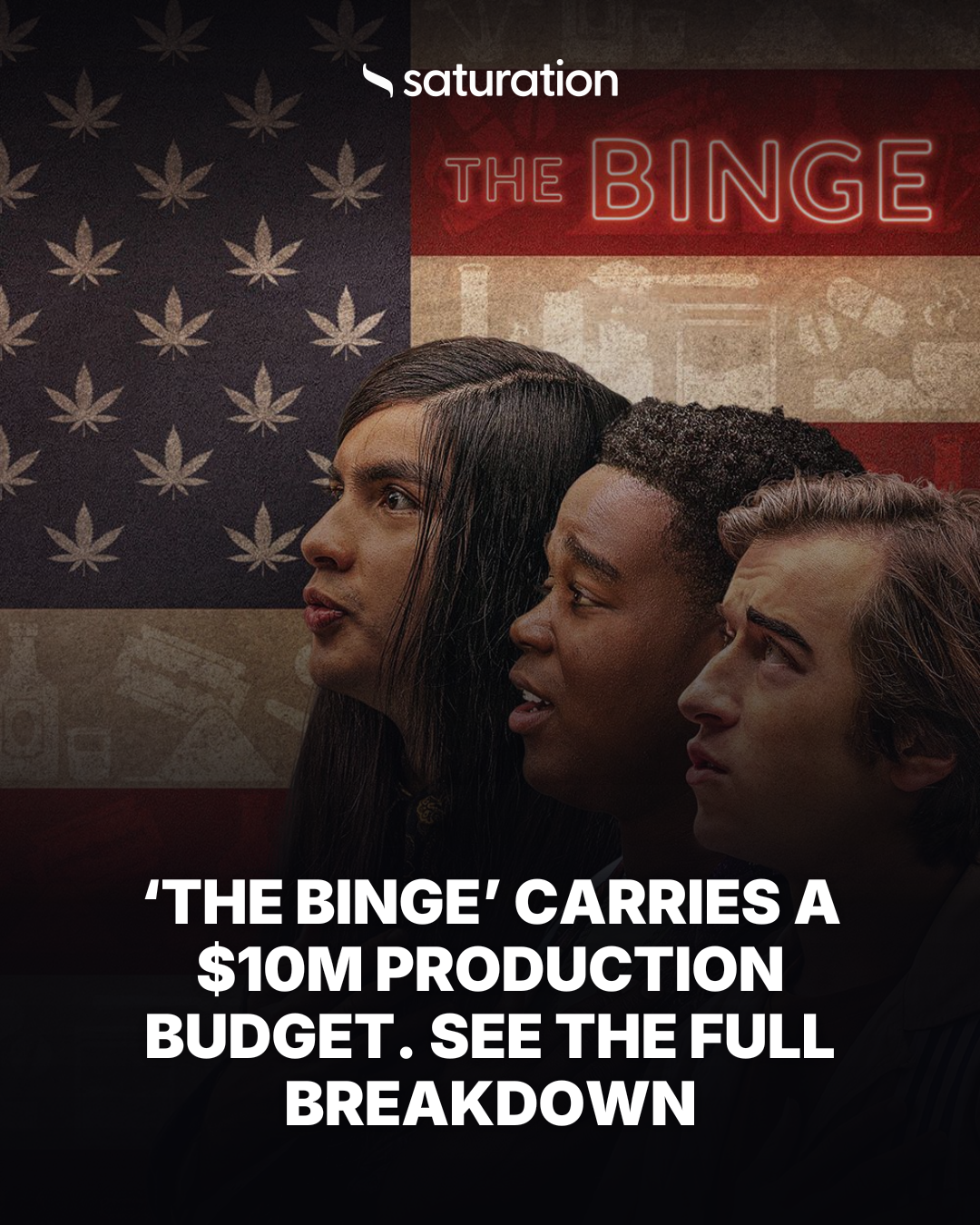 The Binge share card