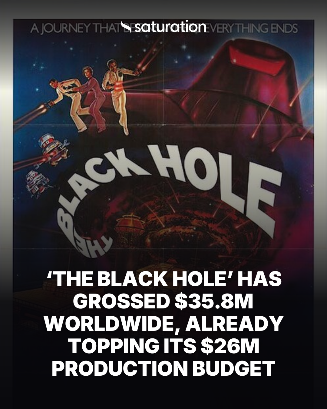 The Black Hole share card