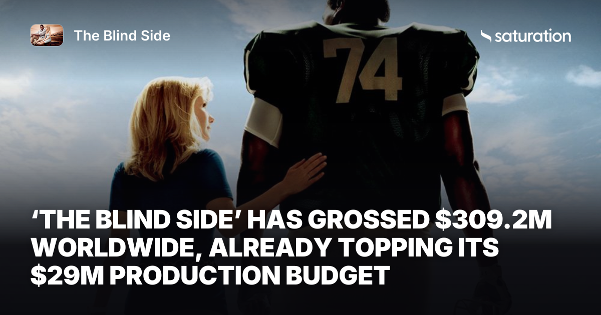 The Blind Side share card