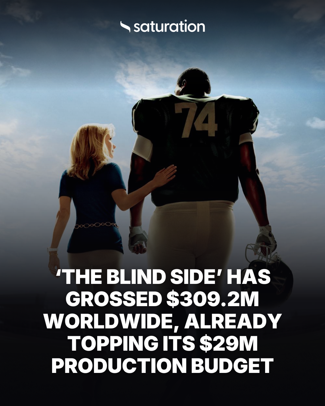 The Blind Side share card