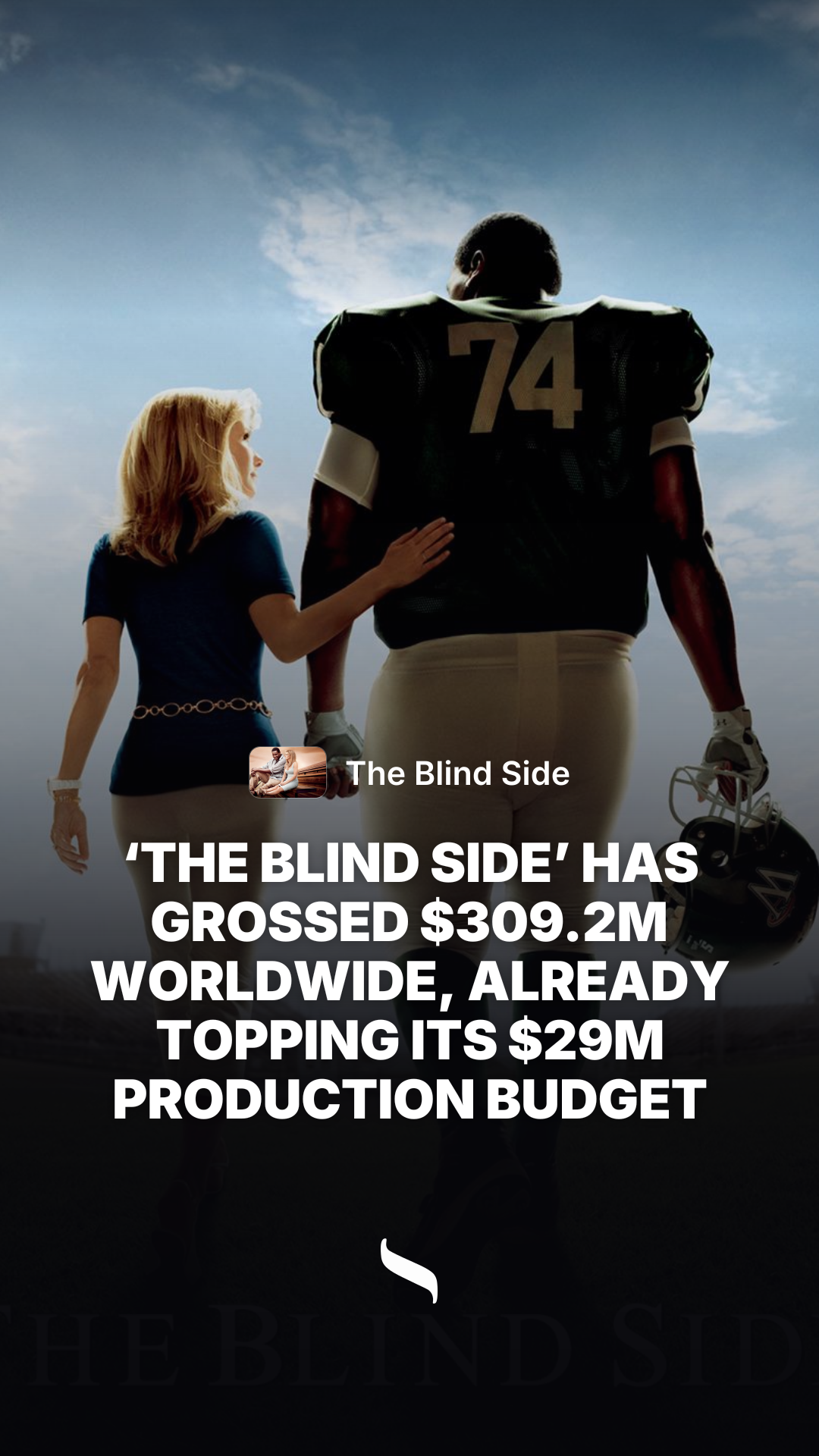 The Blind Side share card
