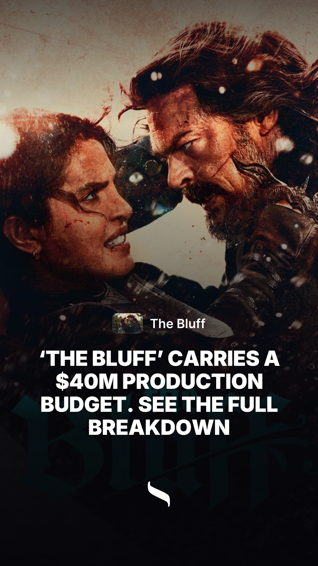 The Bluff share card