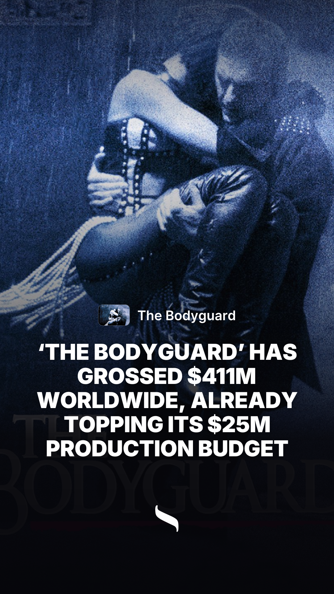 The Bodyguard share card