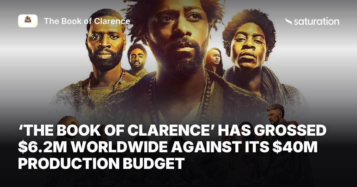 The Book of Clarence share card