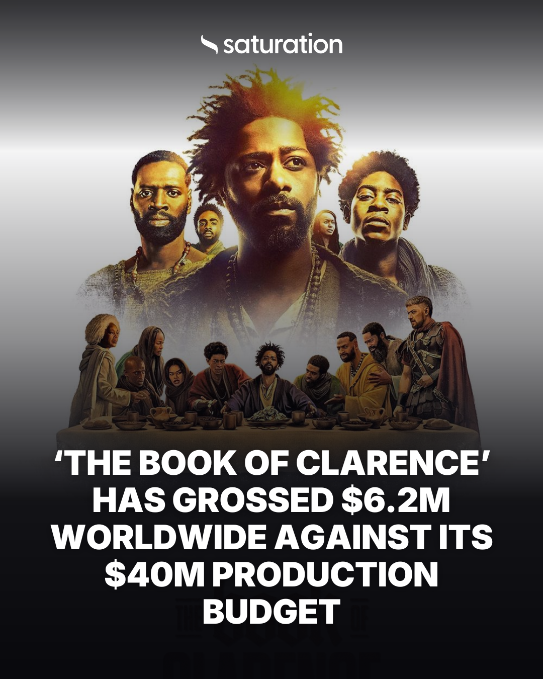The Book of Clarence share card