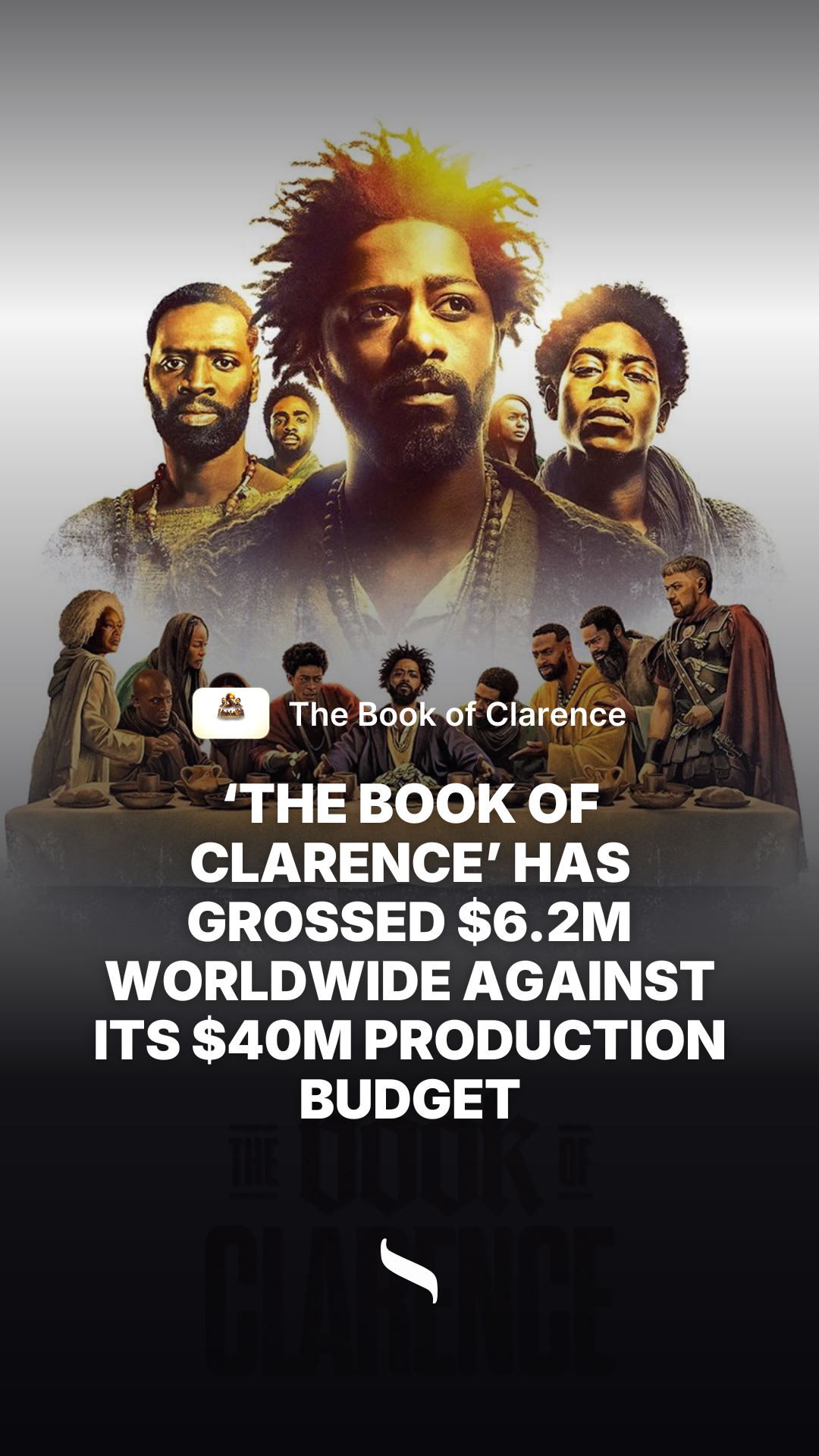The Book of Clarence share card