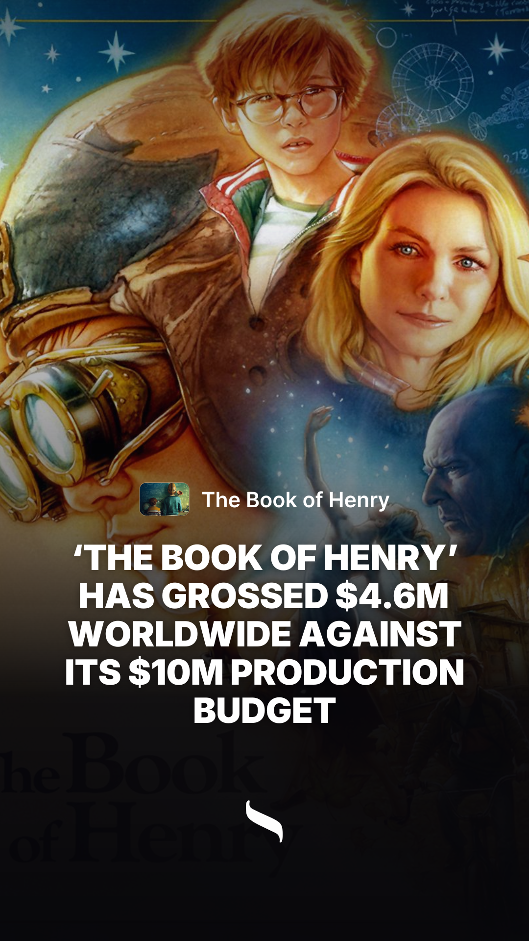 The Book of Henry share card