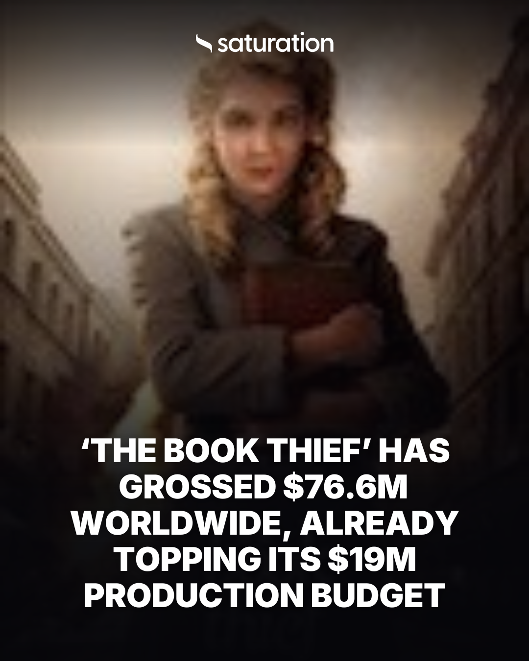 The Book Thief (2013) share card