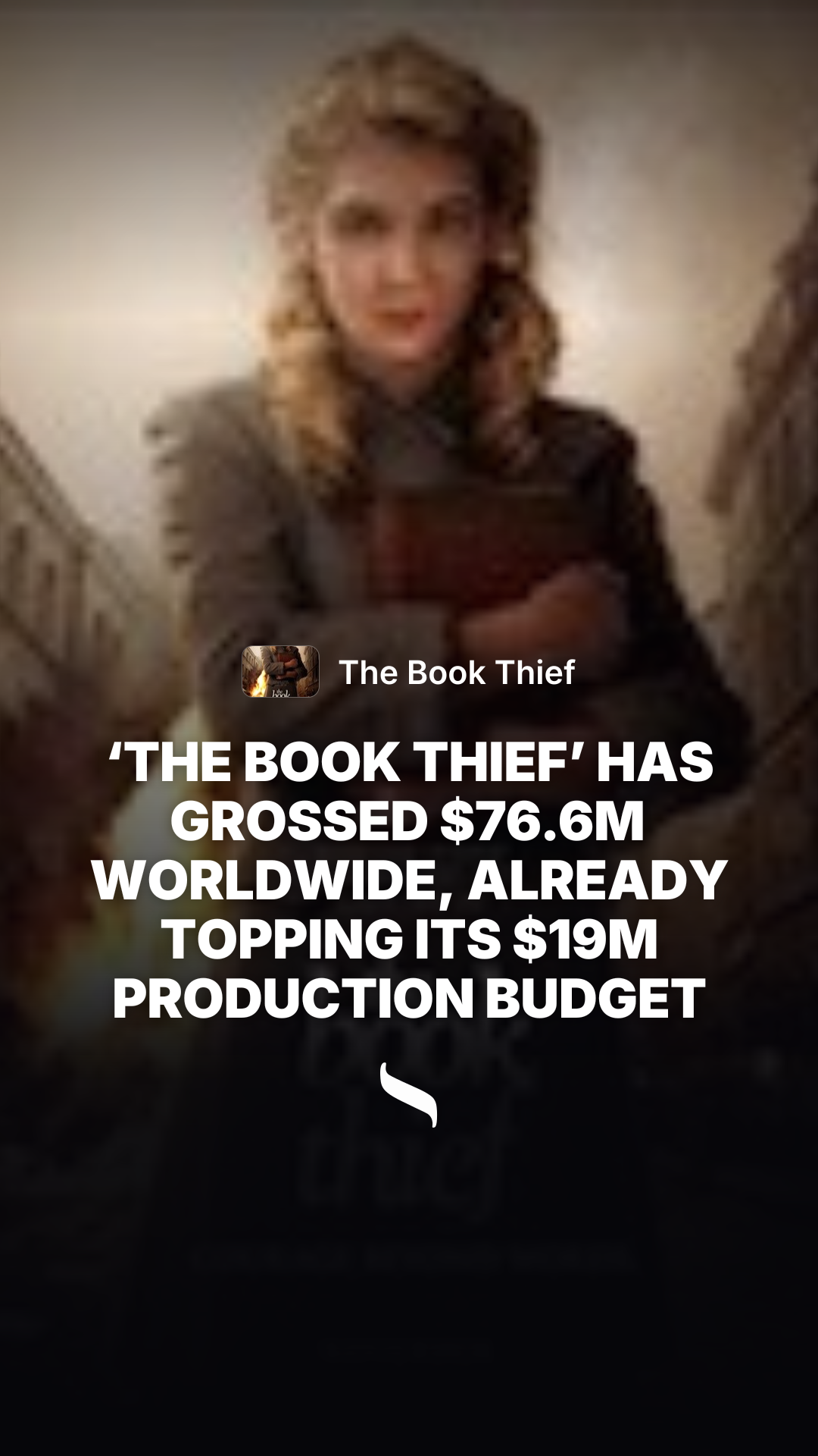 The Book Thief (2013) share card