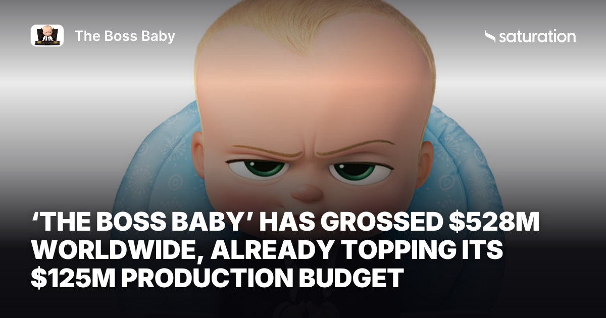 The Boss Baby share card