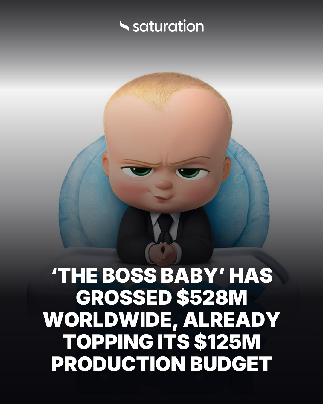 The Boss Baby share card