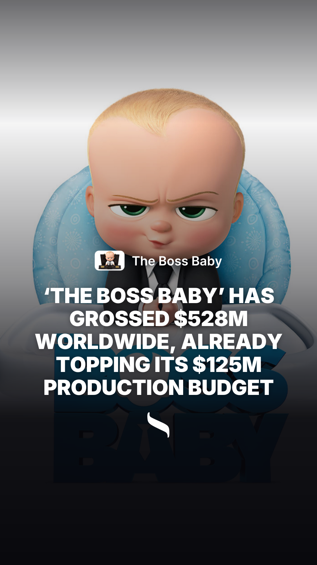 The Boss Baby share card